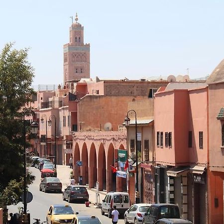 Appartement Centre De Marrakech Marrakesh Ngoại thất bức ảnh
