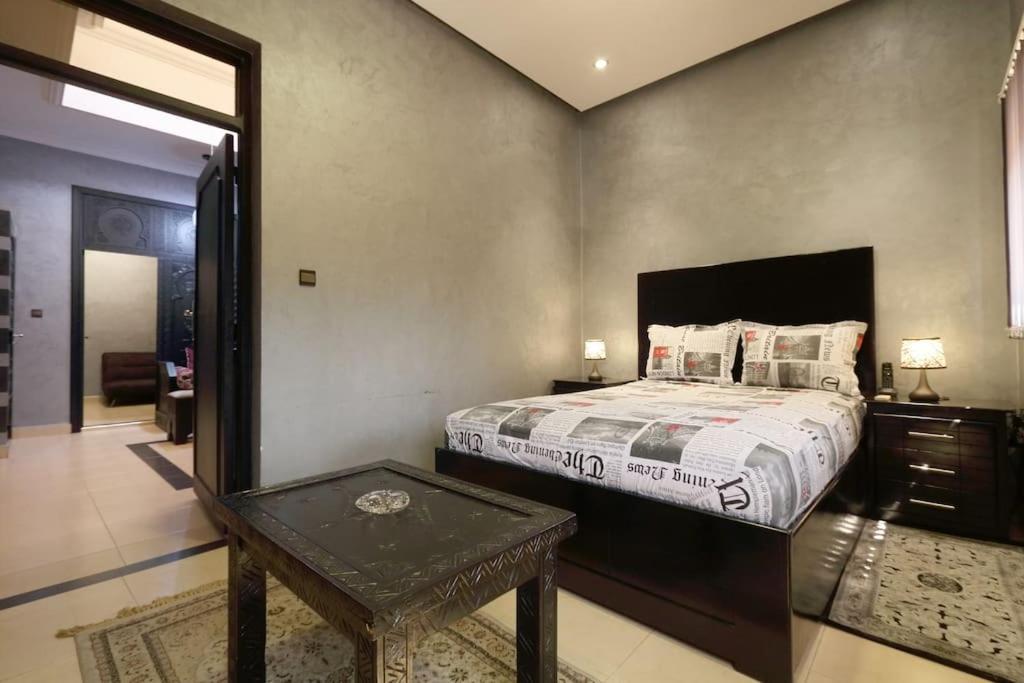 Appartement Centre De Marrakech Marrakesh Ngoại thất bức ảnh