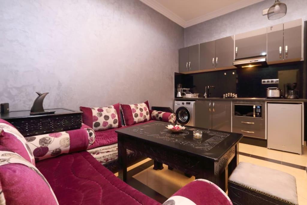 Appartement Centre De Marrakech Marrakesh Ngoại thất bức ảnh