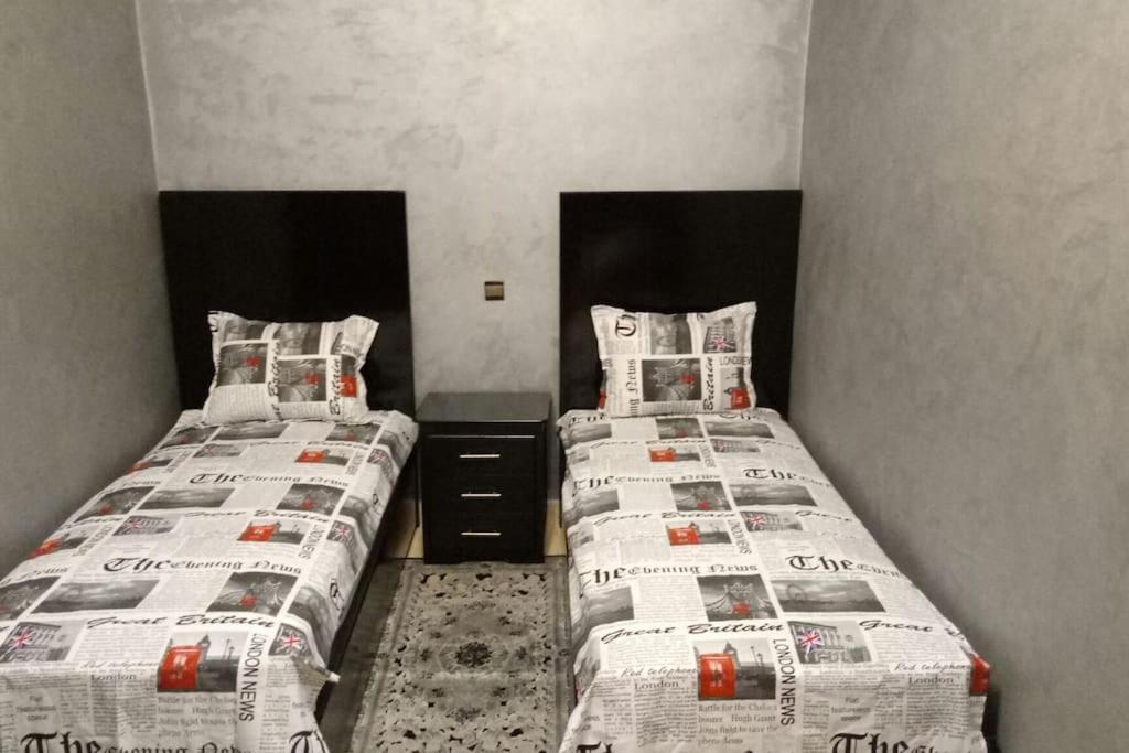 Appartement Centre De Marrakech Marrakesh Ngoại thất bức ảnh