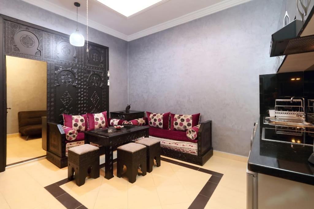Appartement Centre De Marrakech Marrakesh Ngoại thất bức ảnh