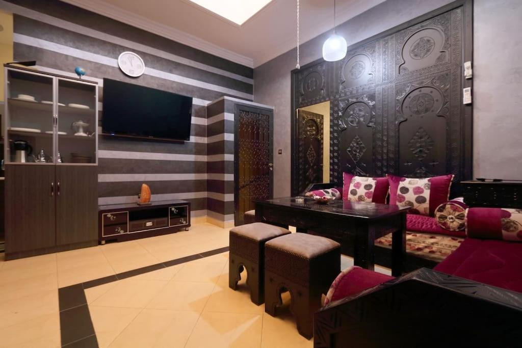 Appartement Centre De Marrakech Marrakesh Ngoại thất bức ảnh